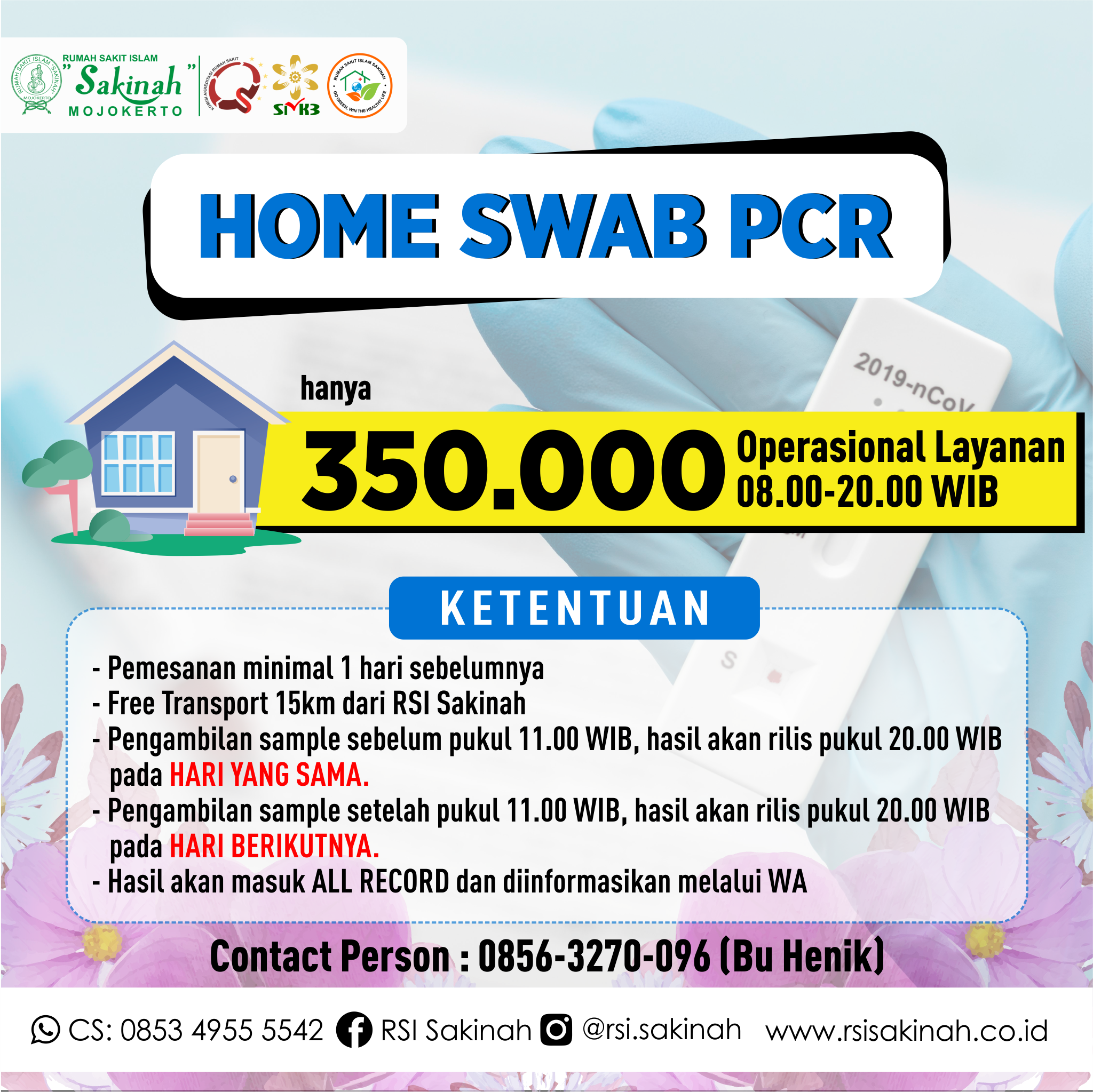 Home Swab PCR