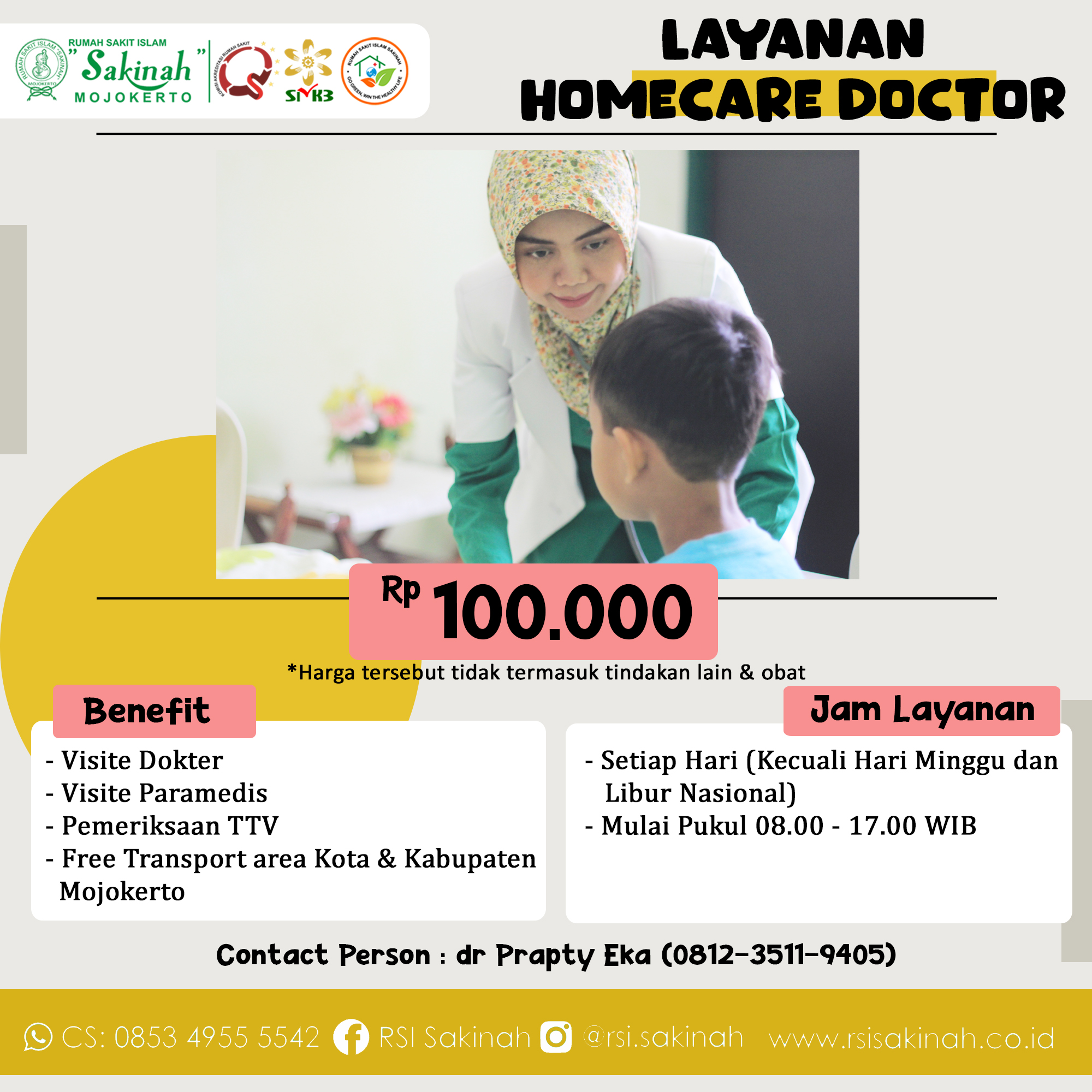 Layanan Homecare Doctor