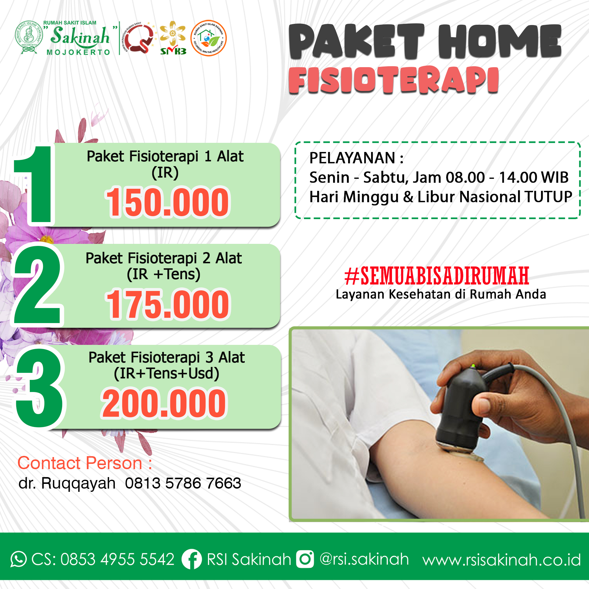 Paket Home Fisioterapi