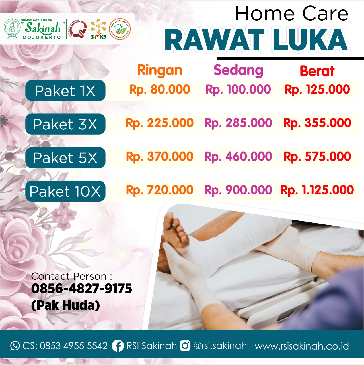 Home Care Rawat Luka
