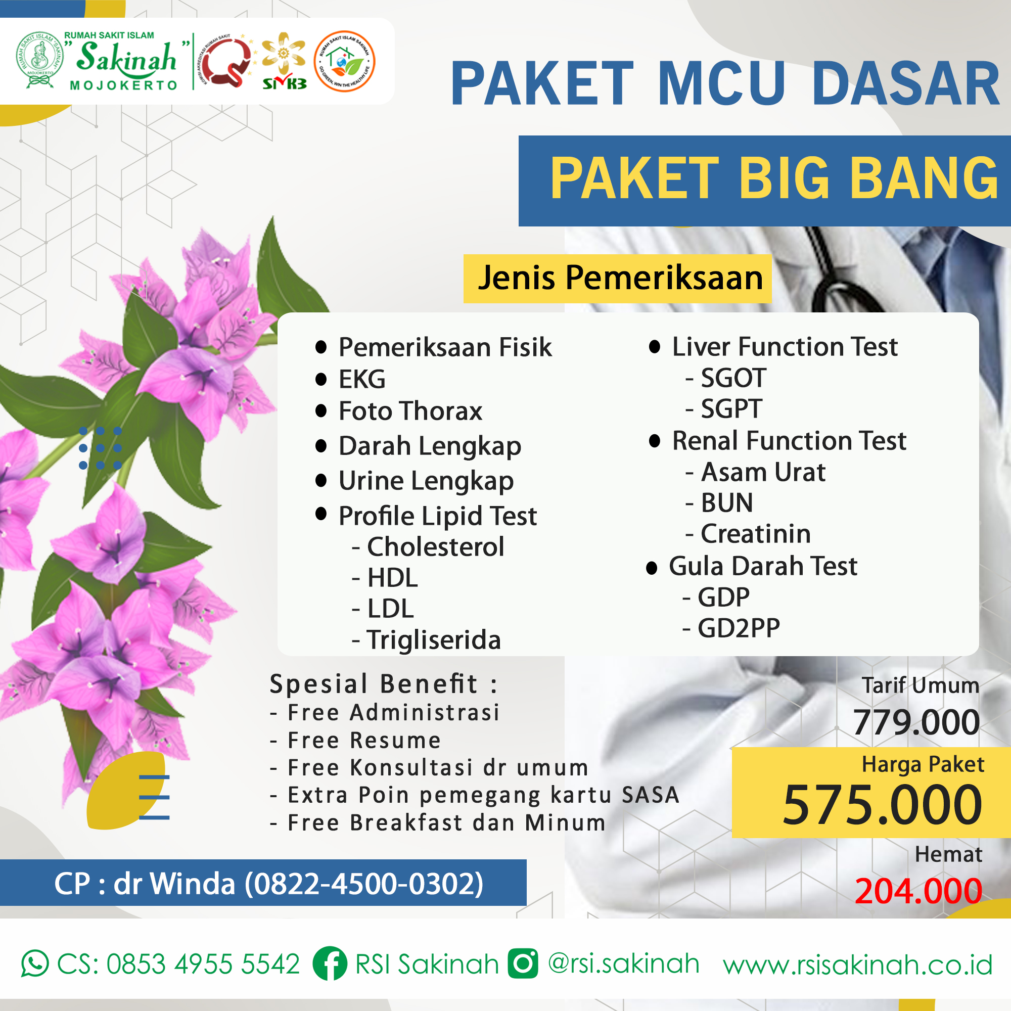 Paket Big Bang (MCU Dasar)
