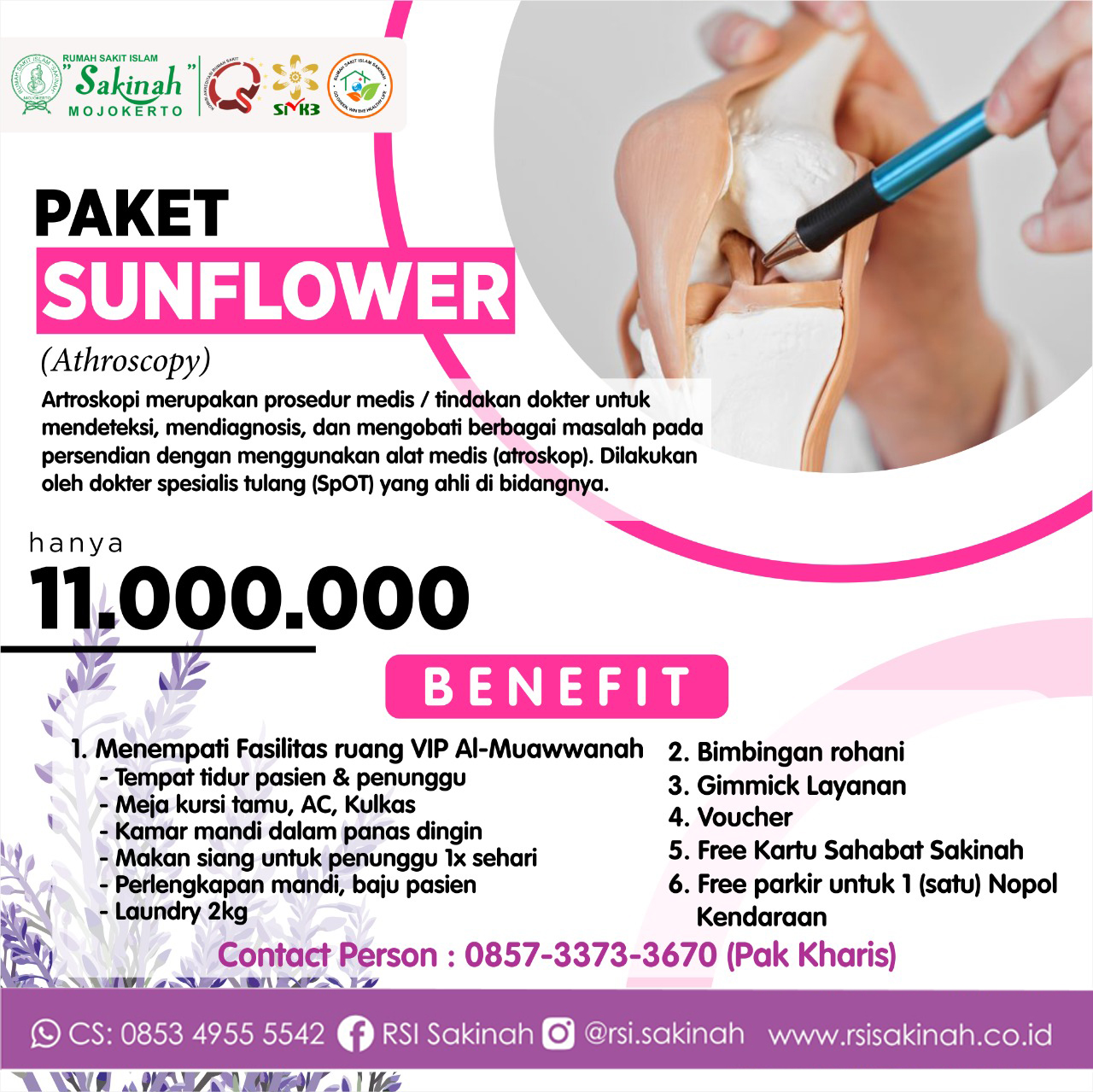 Layanan Bedah / Tindakan Medis
