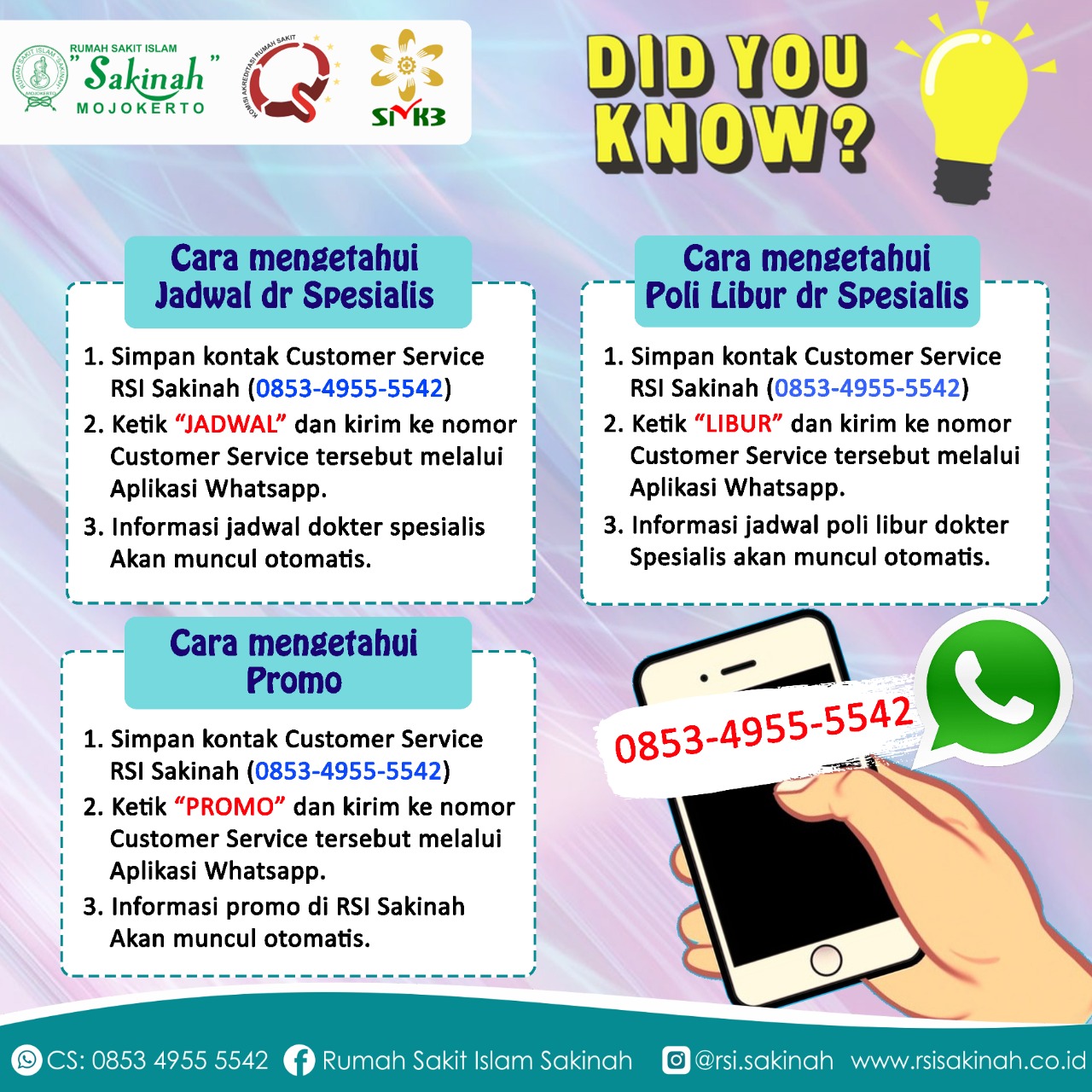 Informasi Edukatif / “Did You Know?”