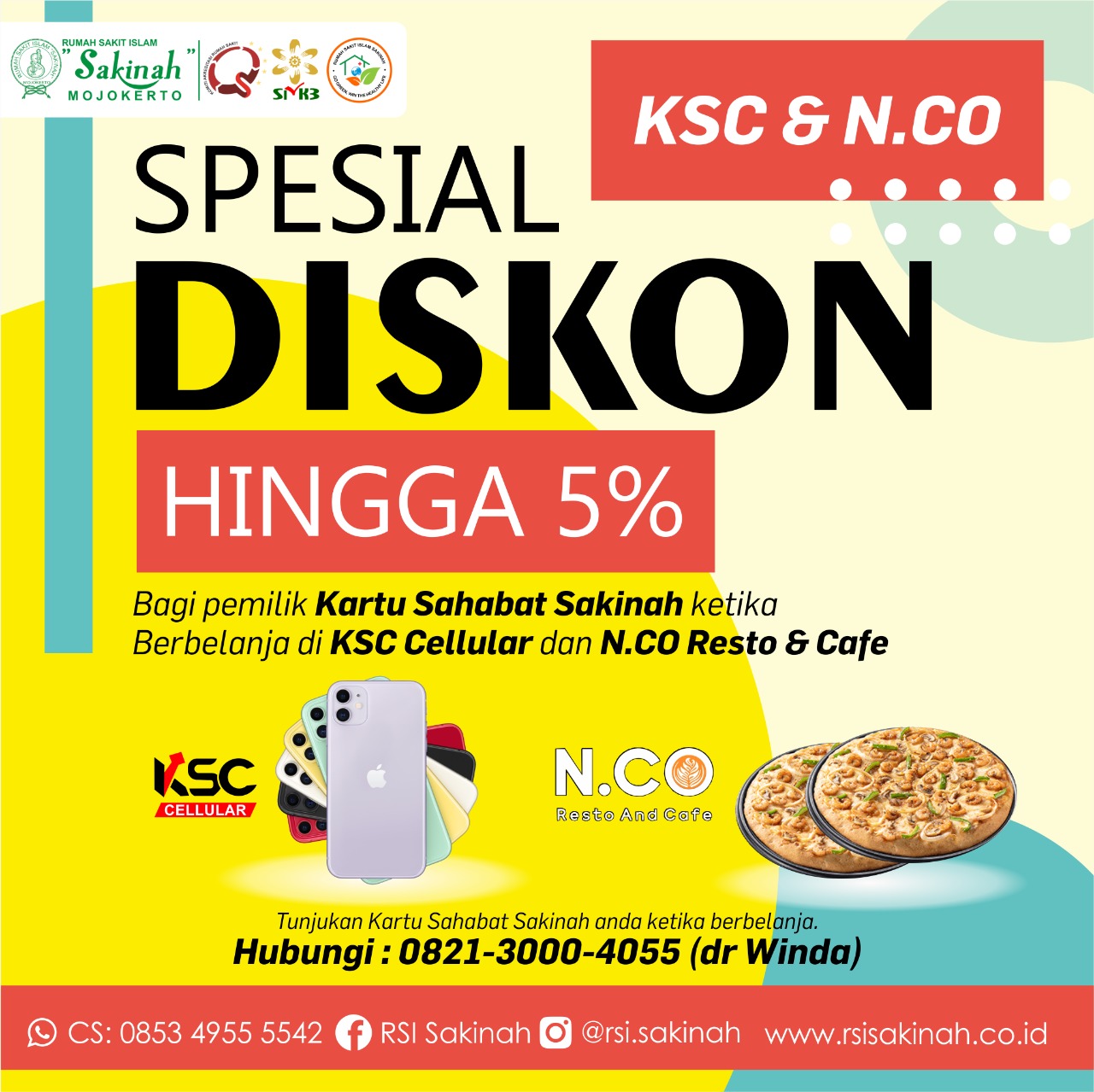 KSC & N.co – Diskon Belanja/Restoran